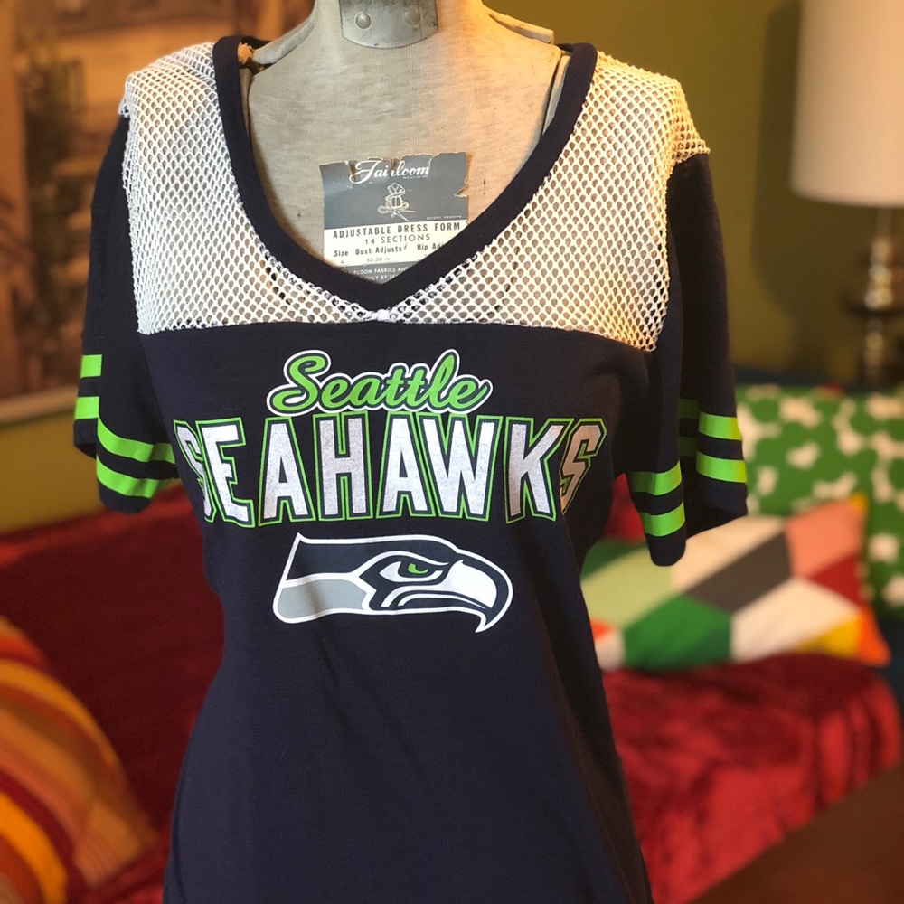 Seattle Seahawks Tee - Picture 2 of 5